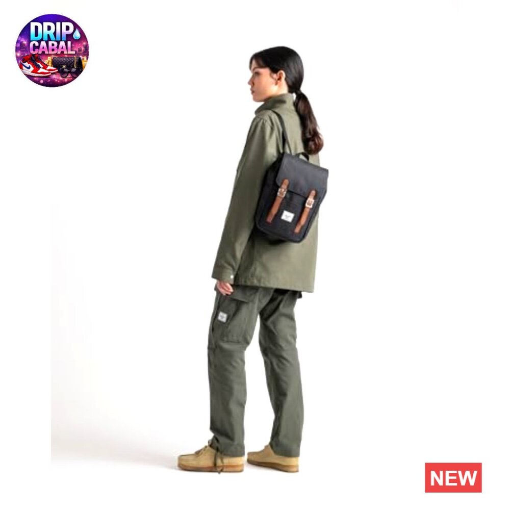 Mini Backpack Recycled Polyester Daypack Casual C… - image 2